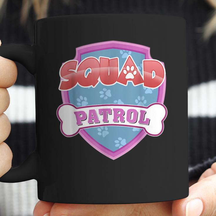 Funny Squad Patrol - Dog Mom Dad For Men Women Coffee Mug