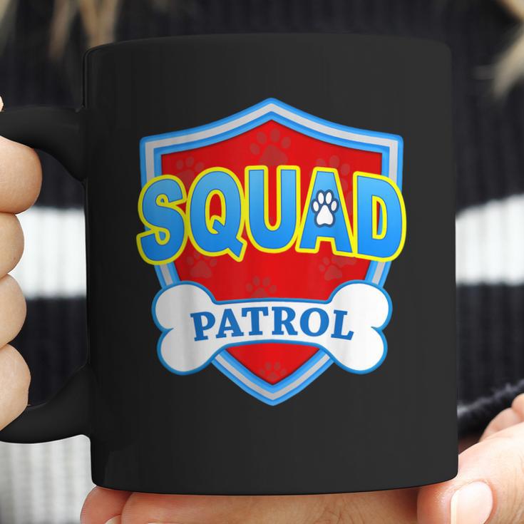 Funny Squad Patrol - Dog Mom Dad Coffee Mug