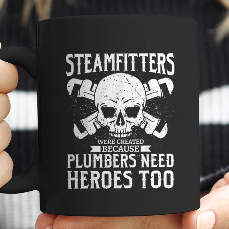 Funny Steamfitters Steam Pipe Welding Coffee Mug