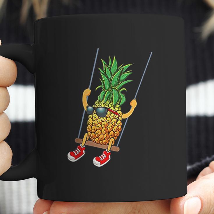 Funny Swinging Pineapple Swinger Coffee Mug