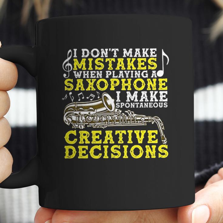 Funny Tenor Saxophone Gift Men Women Boys Girls Sax Players Coffee Mug