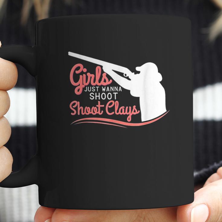 Funny Trap Skeet Just Wanna Clays Coffee Mug