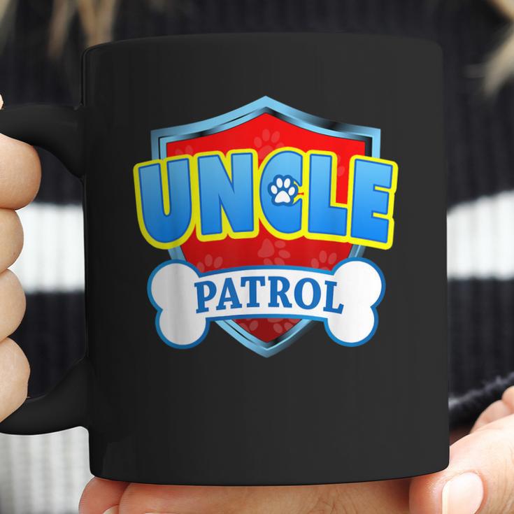 Funny Uncle Patrol - Dog Mom Dad For Men Women Coffee Mug