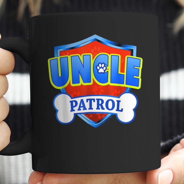 Funny Uncle Patrol - Dog Mom Dad For Men Women Coffee Mug