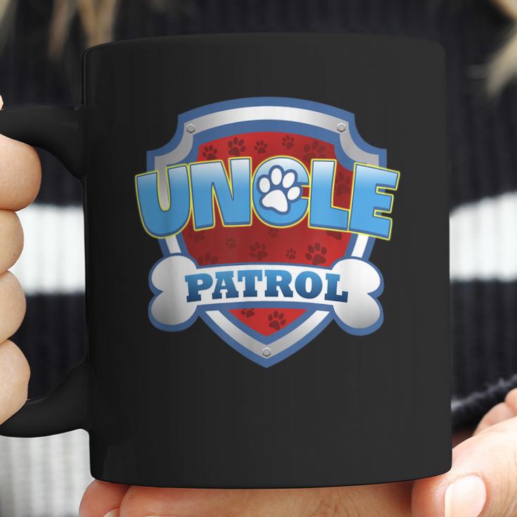 Funny Uncle Patrol - Dog Mom Dad For Men Women Men Women T-Shirt Graphic Print Casual Unisex Tee Coffee Mug