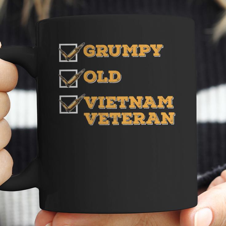 Funny Veteran Grumpy Old Vietnam Veteran Coffee Mug