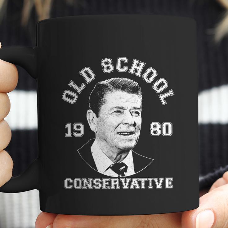 Funny Vintage Ronald Reagan Old School Conservative Coffee Mug