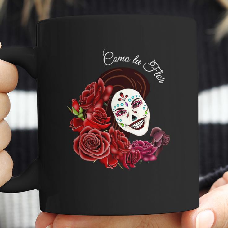 Funny Vintage Style Tshirt For Como La Flor - Selena Quintanilla Day Of The Dead Sugar Skull----Eeuhfbf Coffee Mug