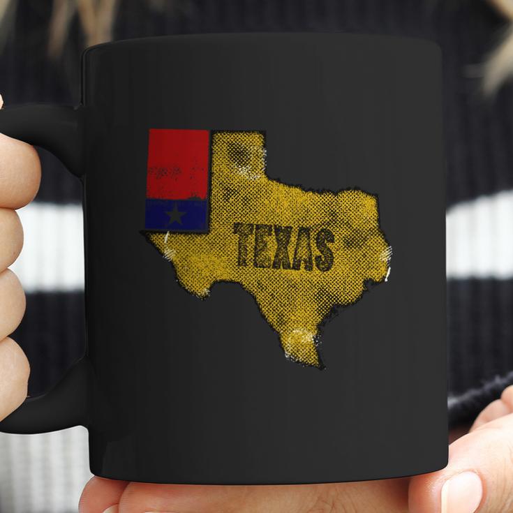 Funny Vintage Texas Logo Coffee Mug