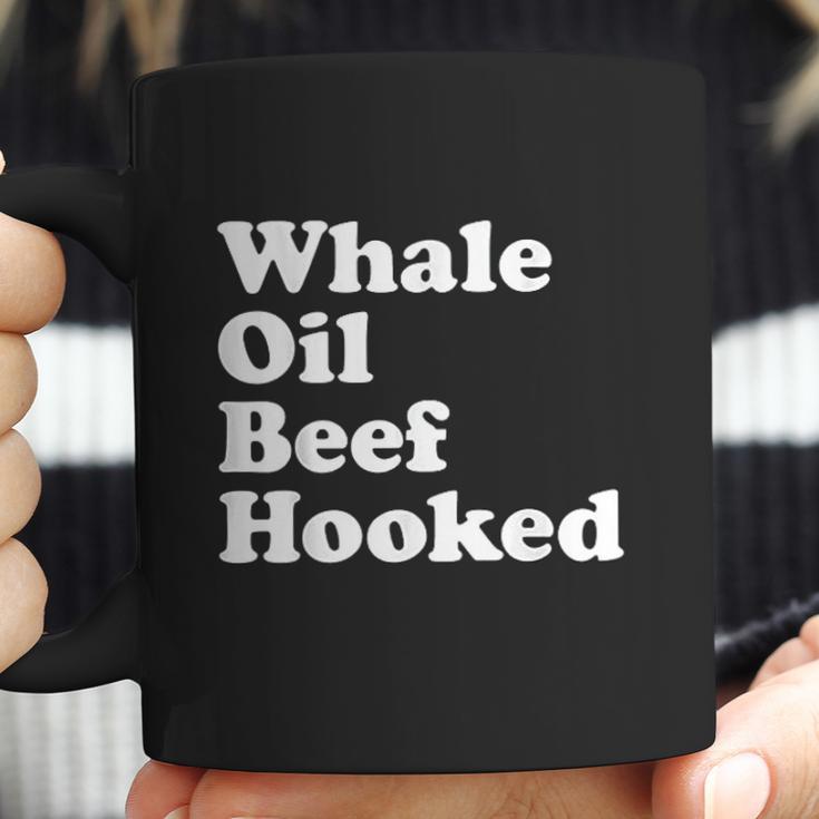 Funny Whale Oil Beef Hooked Coffee Mug