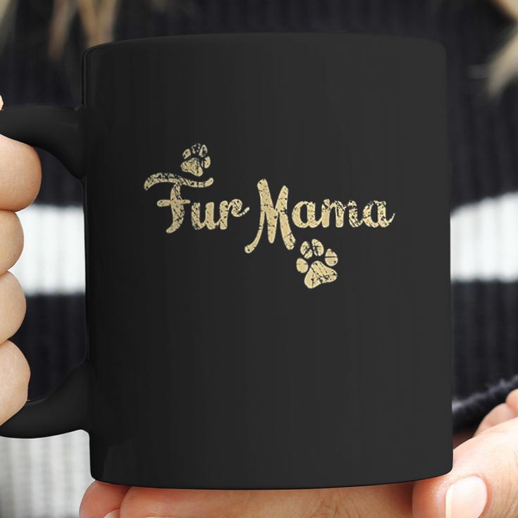 Fur Mama Cute Cat Lover Dog Mom Coffee Mug