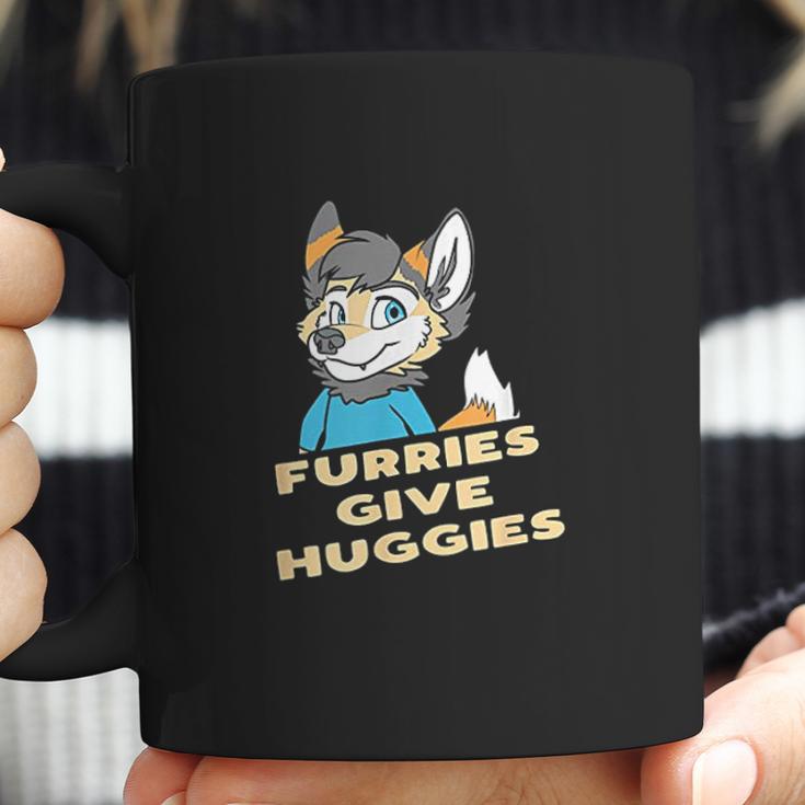 Furries Give Huggies Coffee Mug