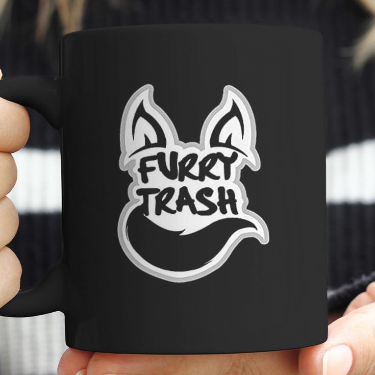 Fursona Furry Trash Furries Tail Ears Cosplay Coffee Mug