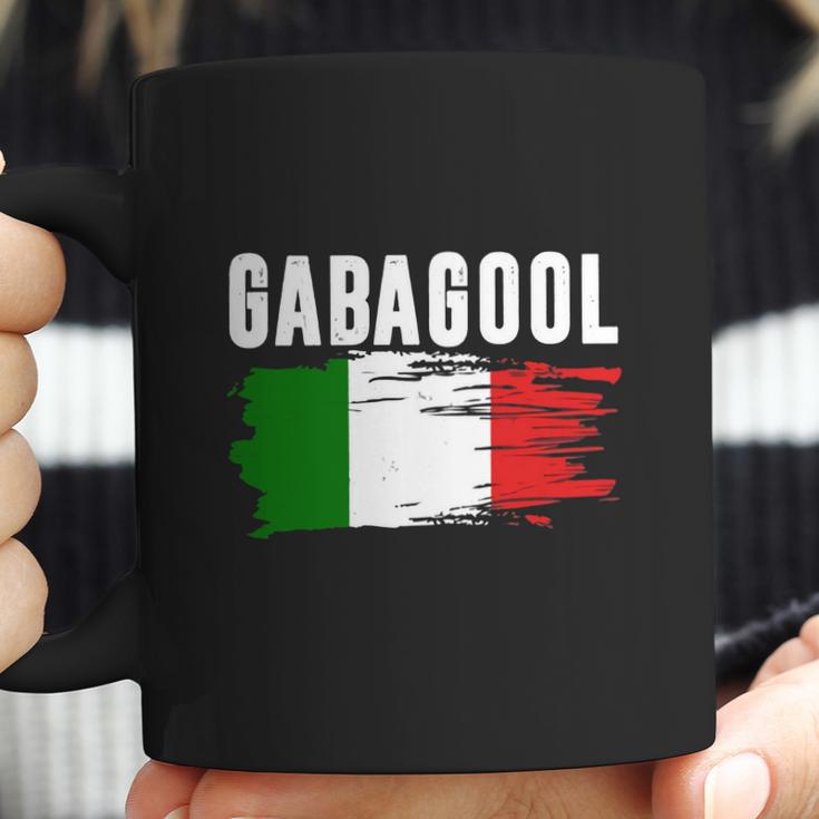 Gabagool Italian Flag Coffee Mug