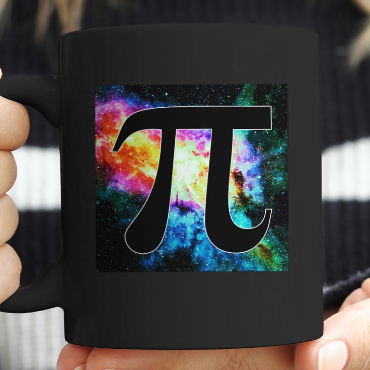 Galactic Pi Galaxy Infinity Coffee Mug