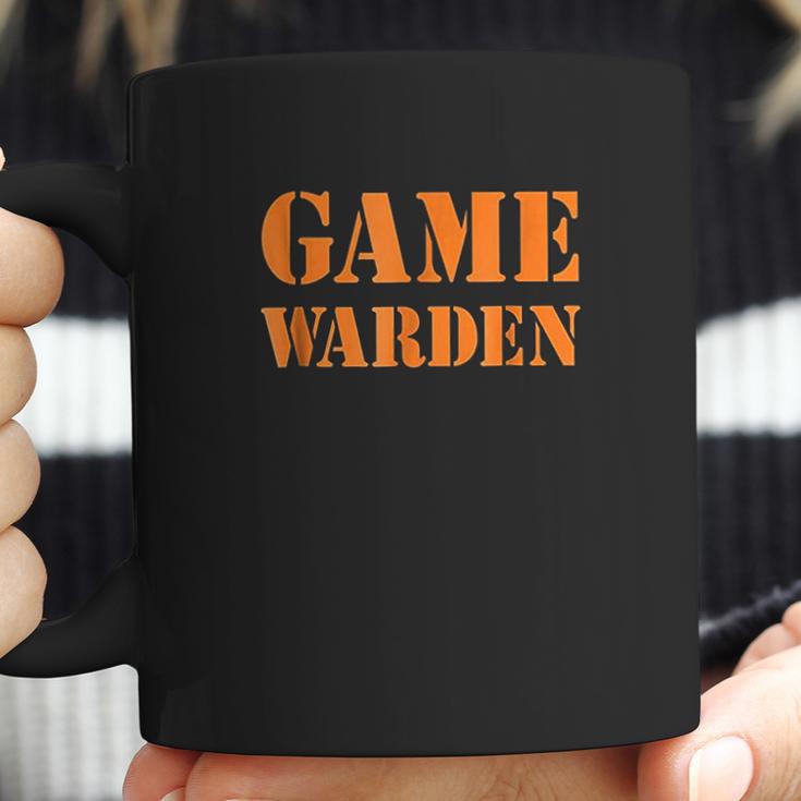 Game Warden Halloween Costume Coffee Mug