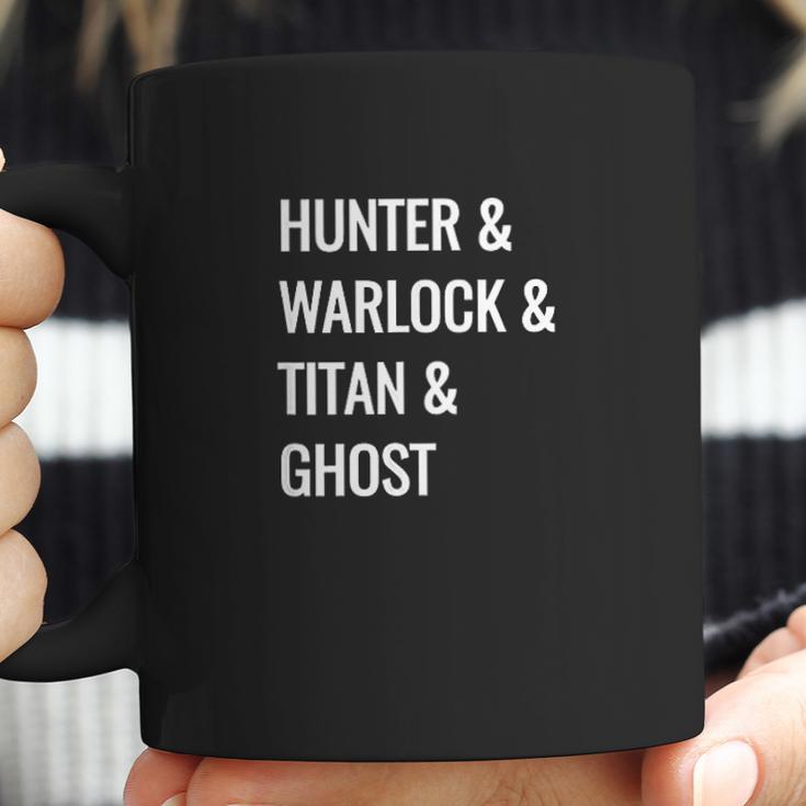 Gamer Hunter Warlock Titan Ghost Destiny Coffee Mug