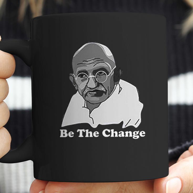 Gandhi Be The Change Coffee Mug