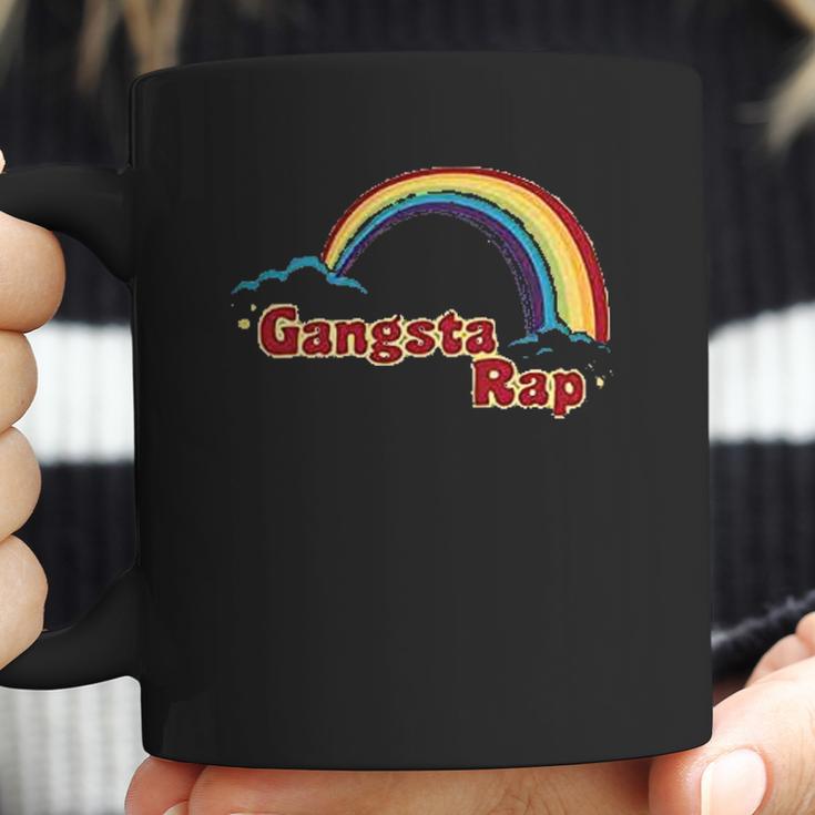 Gangsta Rap Retro Rainbow Coffee Mug