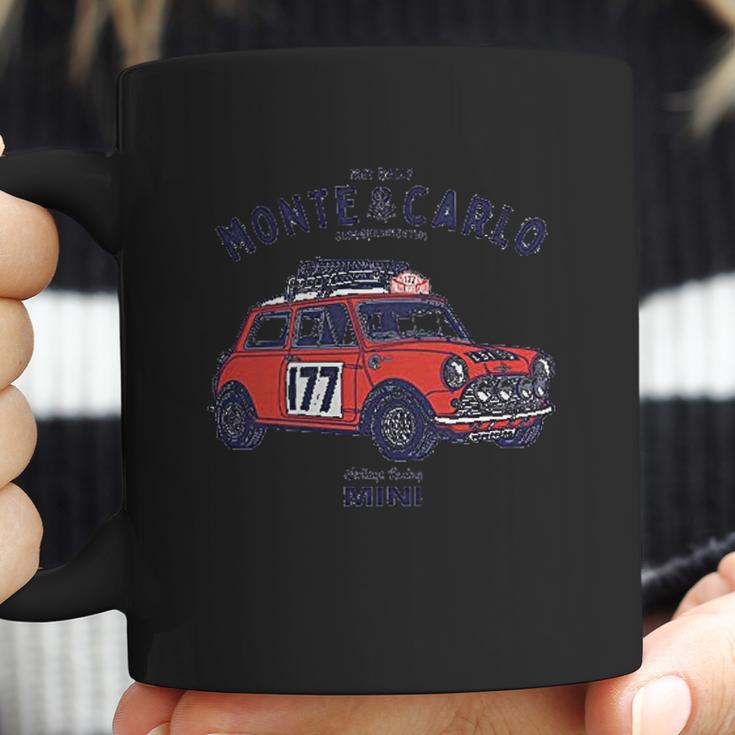 Garage Crew 006 Classic Mini Cooper Monte Carlo Rally Coffee Mug