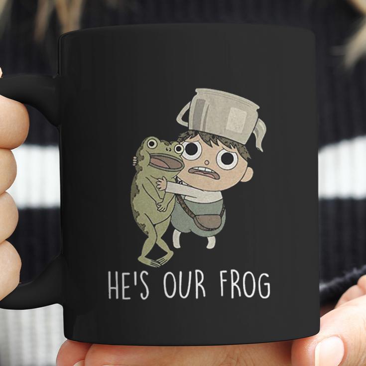 Over The Garden Wall Hes Our Frog Coffee Mug