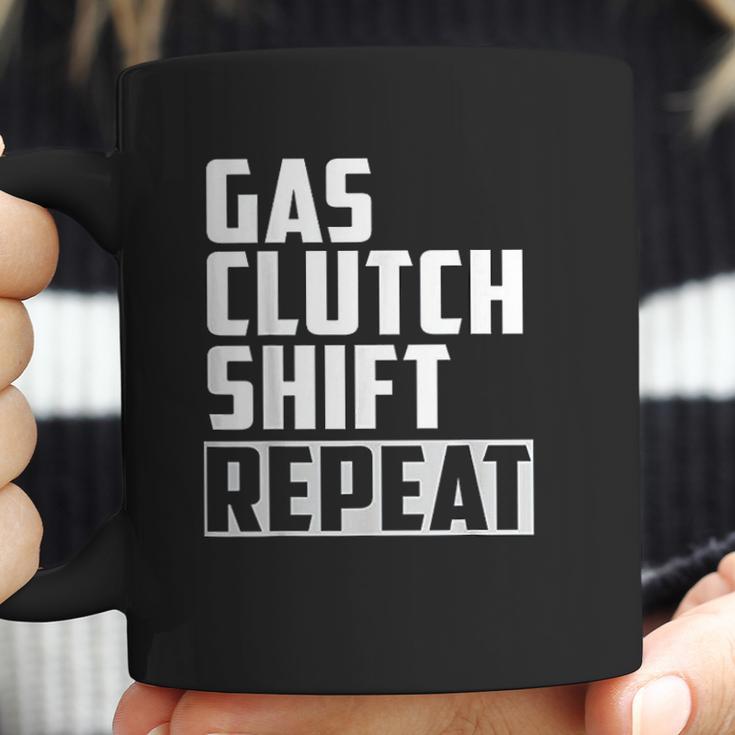 Gas Clutch Repeat Car Jdm Euro Classic Manual Coffee Mug