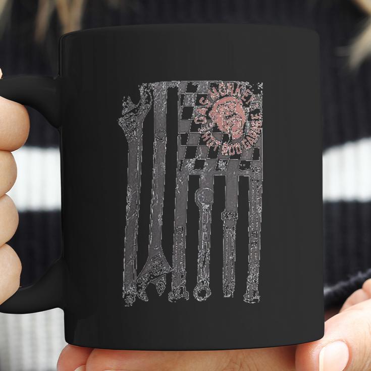 Gas Monkey Wrench Flag Coffee Mug