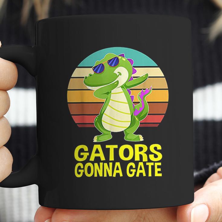 Gators Gonna Gate Crocodile Alligator Gifts Coffee Mug