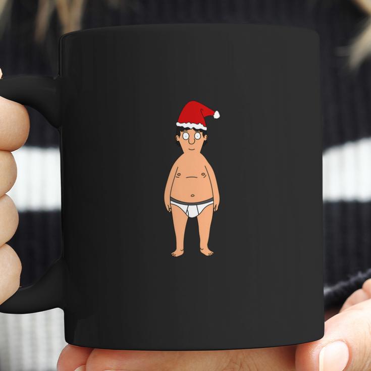 Gene Belcher Inspired Santa Christmas Tshirt Coffee Mug