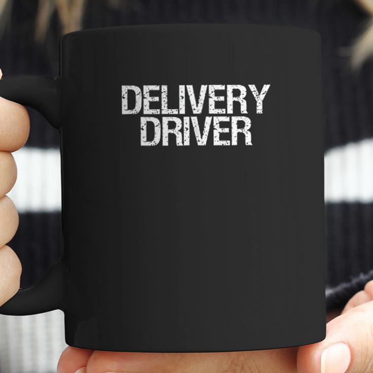 Generic Delivery Driver Food Delivery Courier Coffee Mug