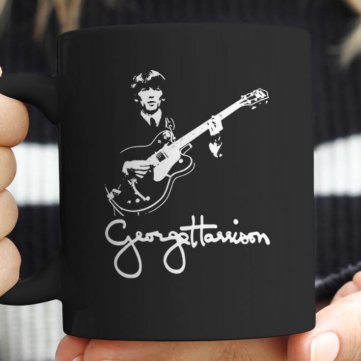 George Harrison Tshirt Coffee Mug