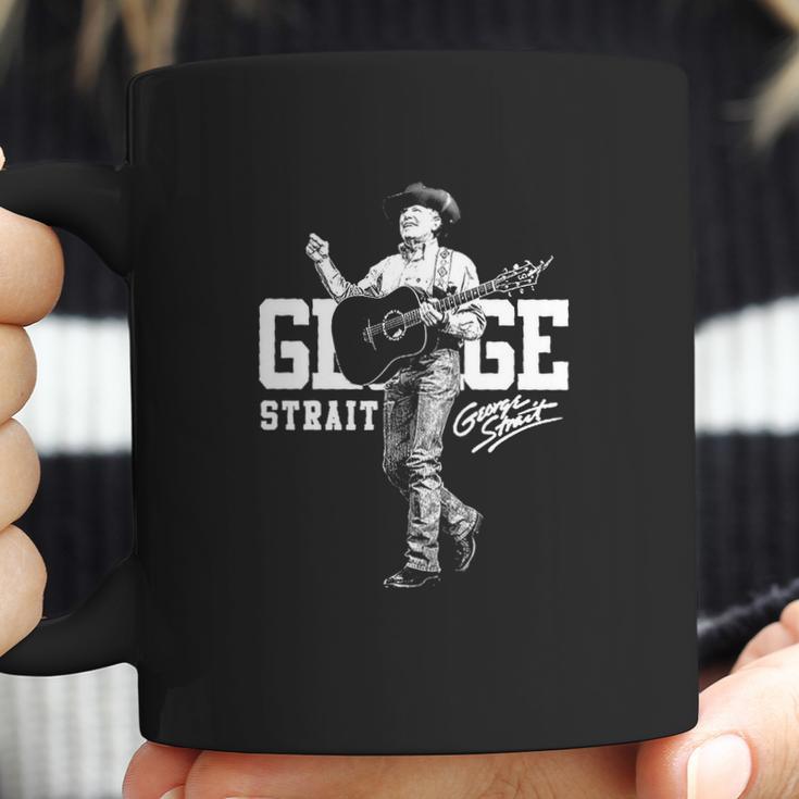 George Strait Tee Coffee Mug