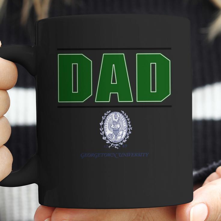 Georgetown University Proud Dad Parents Day 2020 Coffee Mug