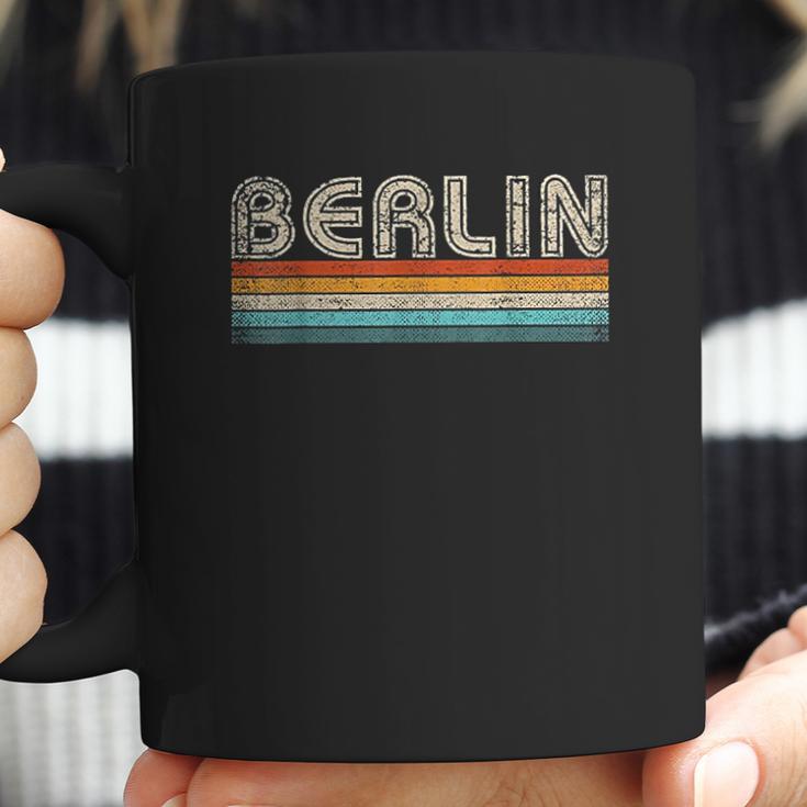 German Capital City Vintage Souvernir 70S 80S Retro Berlin Coffee Mug