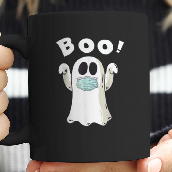 Ghost Boo Social Distancing Coffee Mug