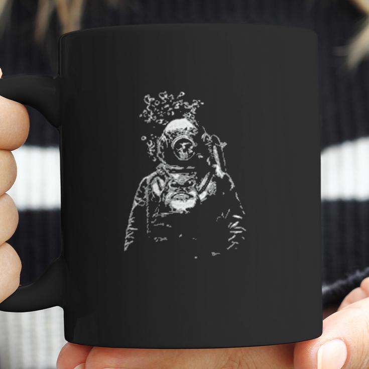 Ghost Deep Sea Diver Coffee Mug