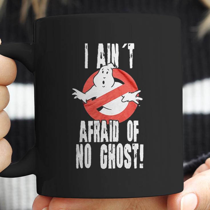 Ghostbusters I Aint Afraid Of No Ghost Coffee Mug