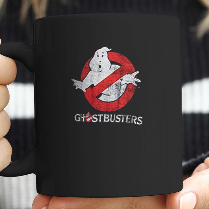 Ghostbusters Faded Logo To Go Coffee Mug