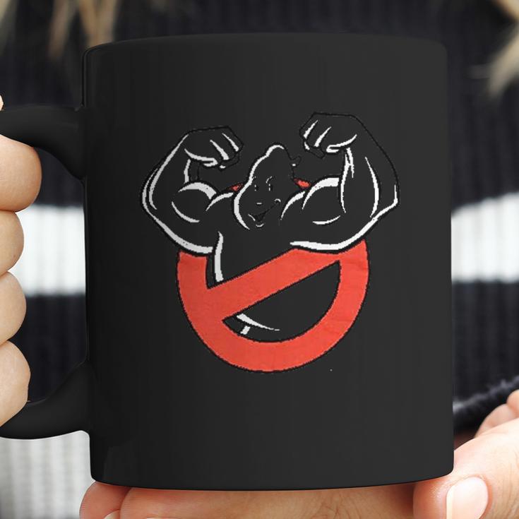 Ghostbusters Slimer Buff Graphic Coffee Mug