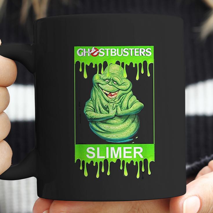 Ghostbusters Slimer Portrait Poster Coffee Mug