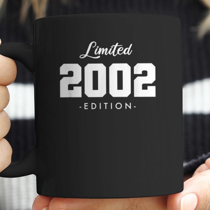 Gift For 19 Years Old 2002 Limited Edition 19Th Birthday Coffee Mug