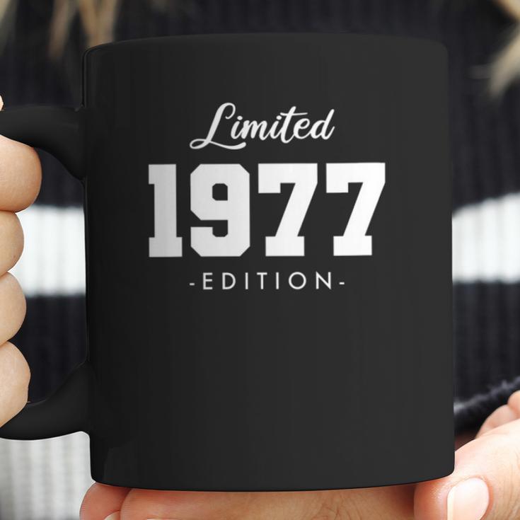 Gift For 44 Years Old 1977 Limited Edition 44Th Birthday Coffee Mug