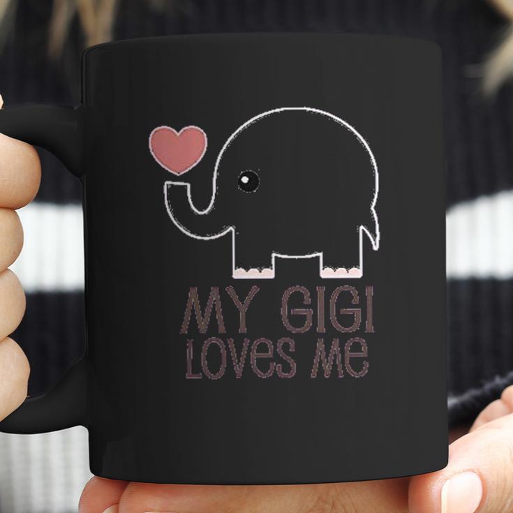 My Gigi Loves Me Grandchild Gift Infant Creeper Coffee Mug