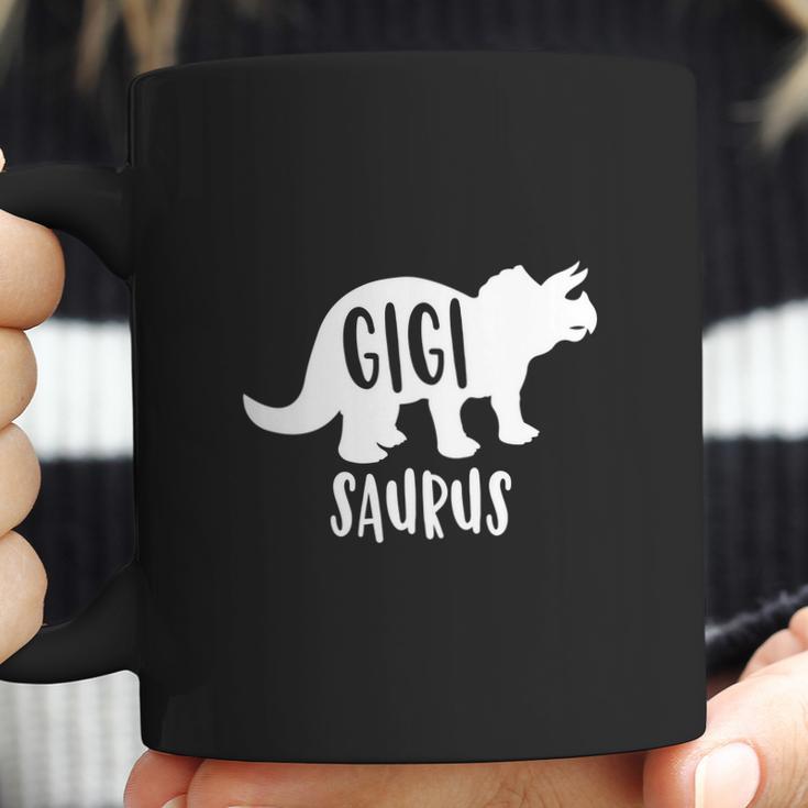 Gigisaurus Cute Dinosaur Mother Day Gift For Grandma Coffee Mug