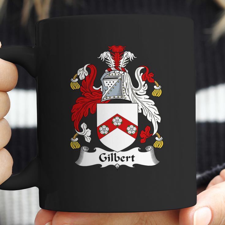 Gilbert Family Crest Coat Of Arms British Family Crests Coffee Mug