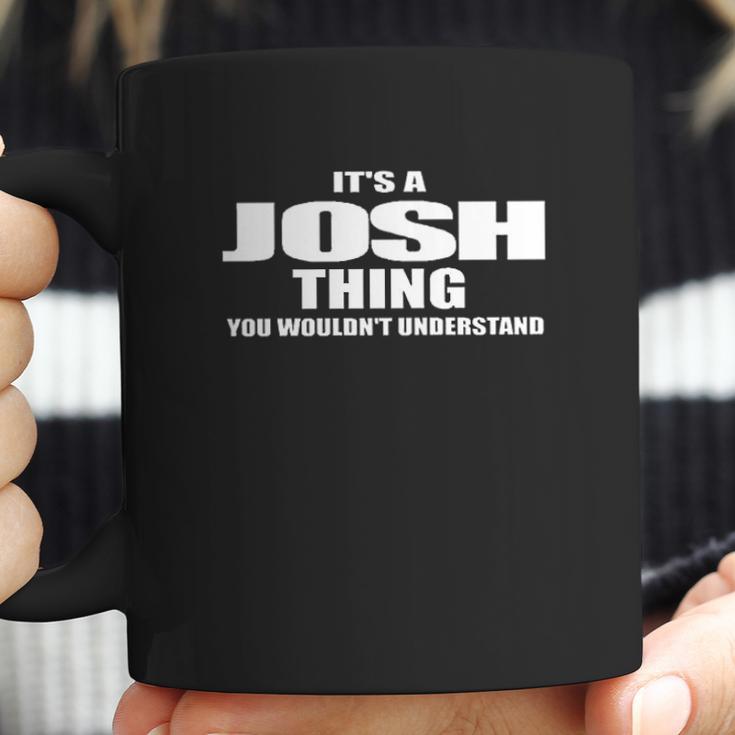 Gildan Josh Thing Black Coffee Mug