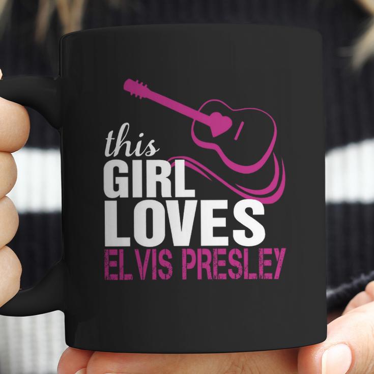 This Girl Loves Her Elvis Presley Coffee Mug