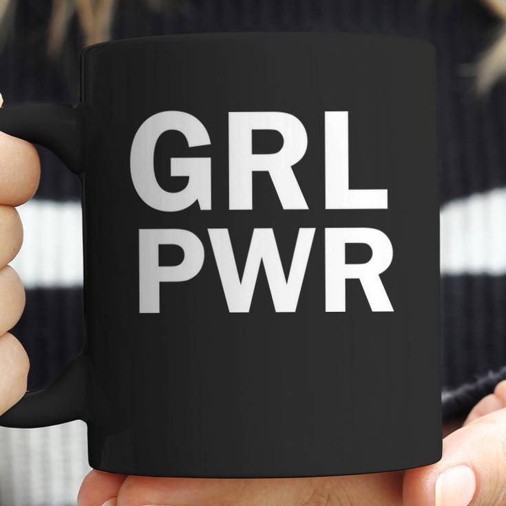 Girl Power Logo Coffee Mug