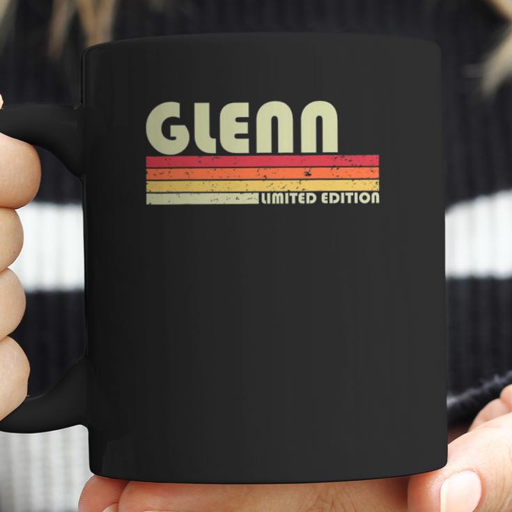 Glenn Surname Funny Retro Vintage 80S 90S Birthday Reunion Coffee Mug