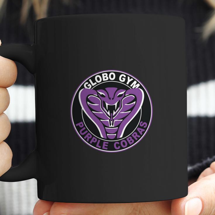 Globo Gym Costume Purple Cobras Coffee Mug